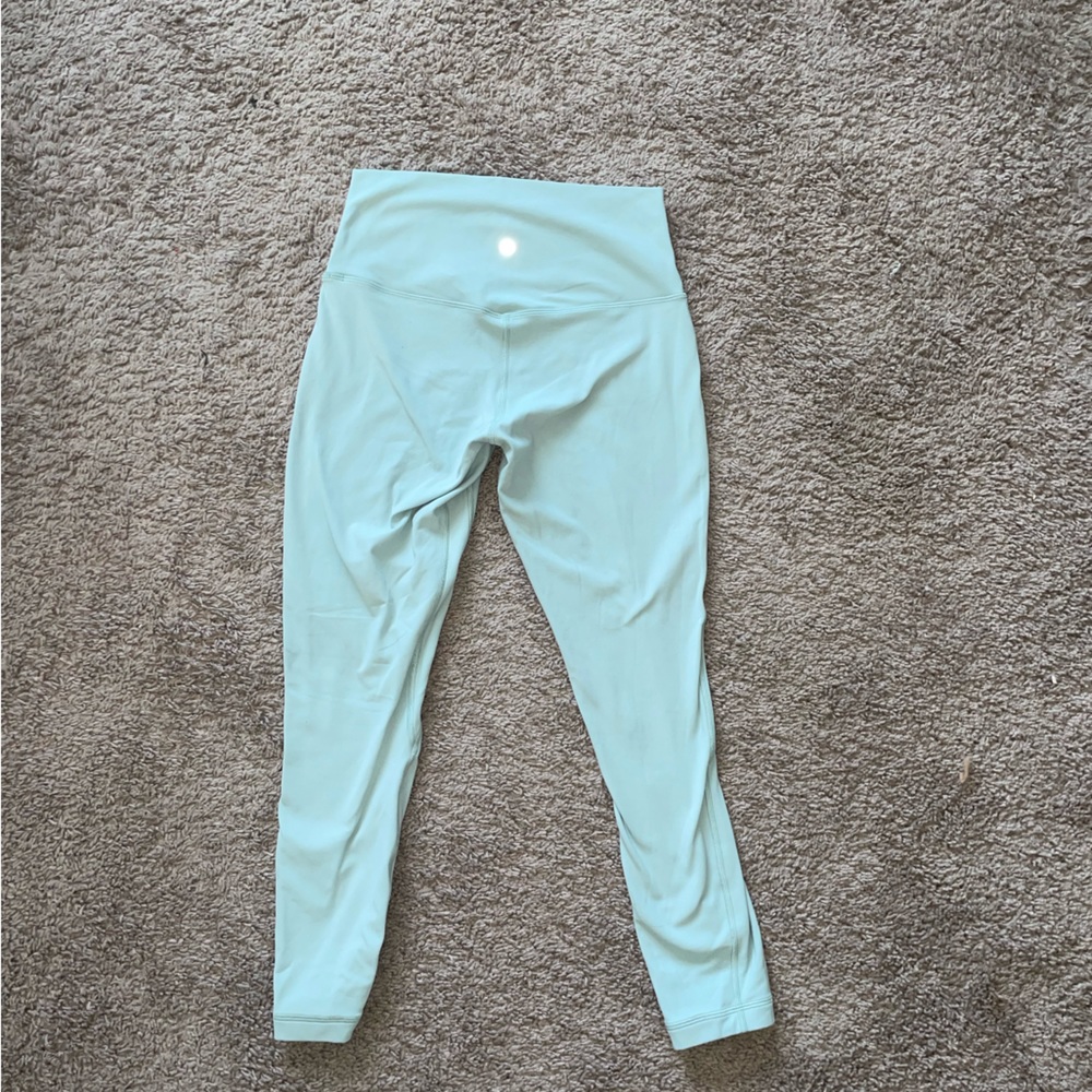 Lululemon rare seafoam green ALIGN